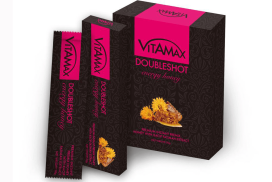vitamax doubleshot energy honey
