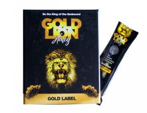 gold lion honey