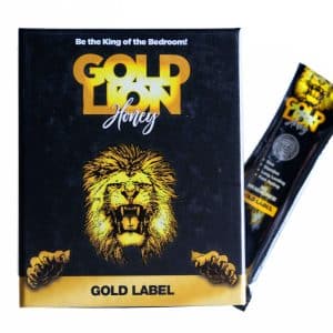 gold lion honey