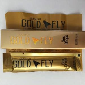 Spanish Gold Fly 12pc Full Box