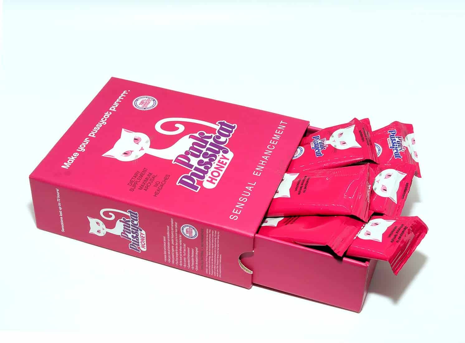 Pink Pussycat Honey Best Pink Pussycat Honey 12 Pack