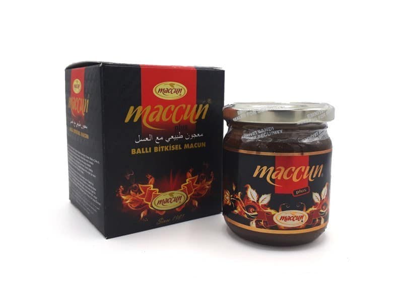 Maccun Ancient Turkish Honey Best Maccun Plus Vip Epimedium