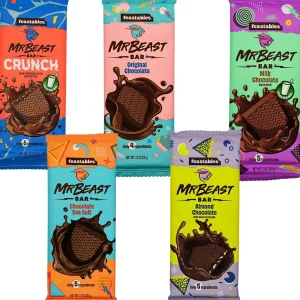 Feastables MrBeast Bar Chocolate..